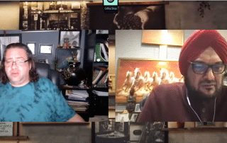 Radio show with Aeson Knight The Psychic Coffee, October 12th 2021