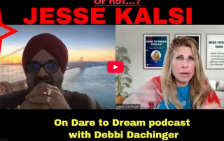 Jesse Kalsi “All About Numbers” – Dare to Dream Video Show, March 23rd 2022