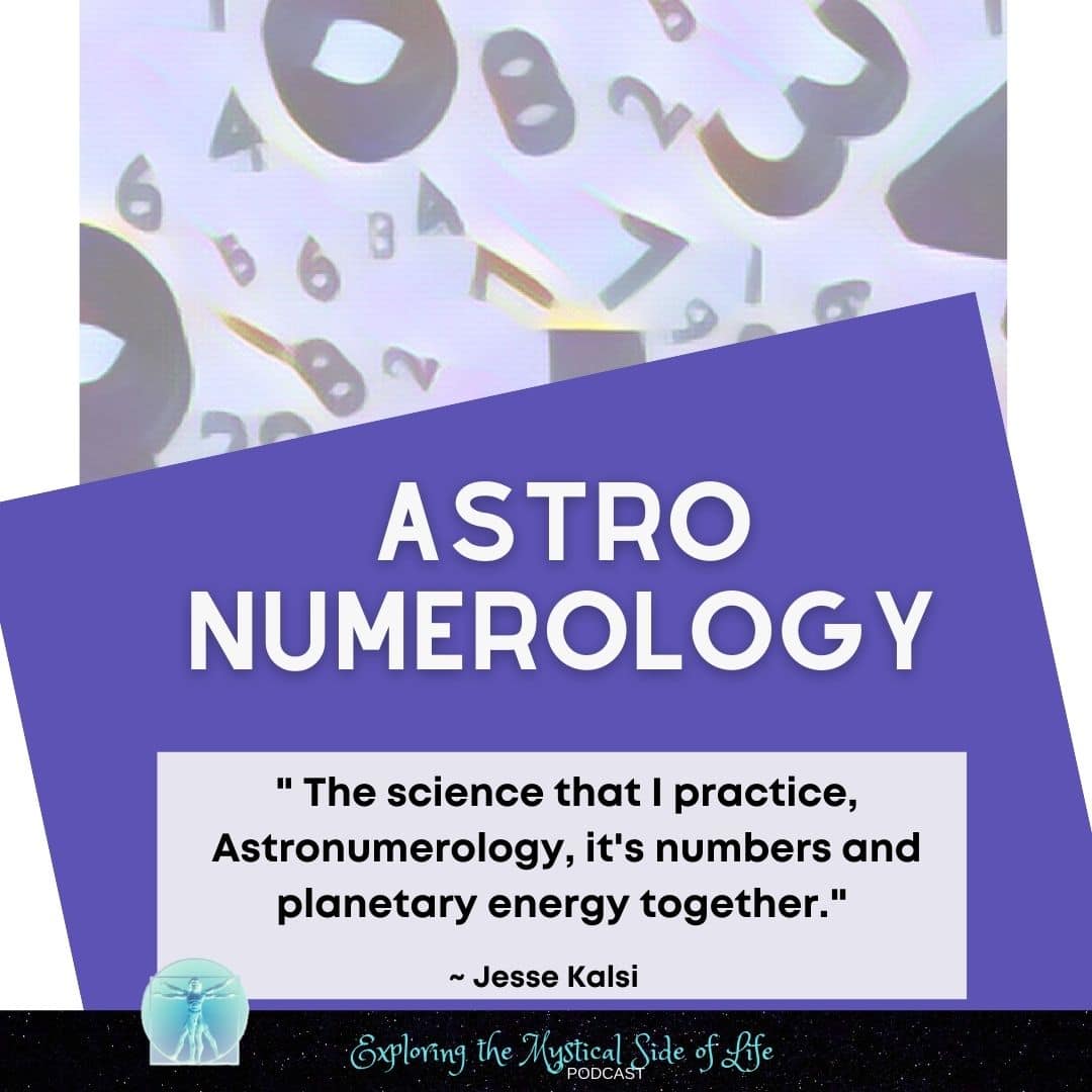 8 Astro Numerology "The Science thath I practice, ..."