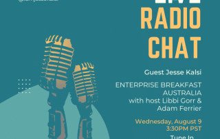 Jesse Kalsi on Disrupt Radio Southbank Victoria Australia