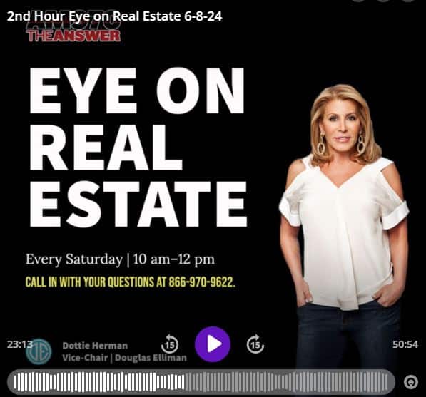 Eye on Real Estate All About Numbers Jesse Kalsi