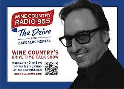 Jesse Kalsi on Wine Country Radio 95.5