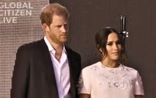 Prince Harry and Meghan Markle