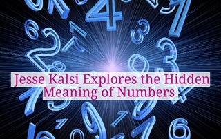 Jesse Kalsi explores the hidden meaning of numbers in new book